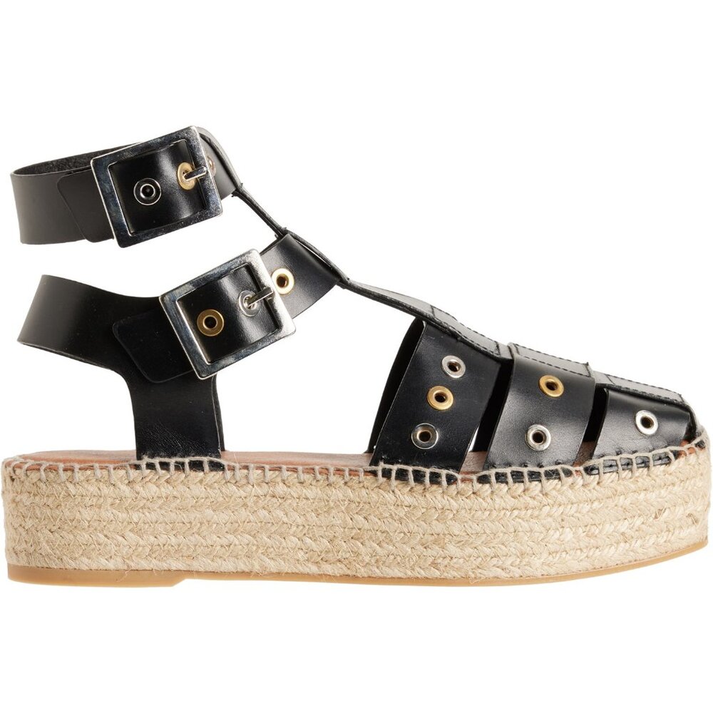 NEW Free People  Gable Glad Espadrille Gladiator Sandals  254 5S3 - Picture 2 of 9
